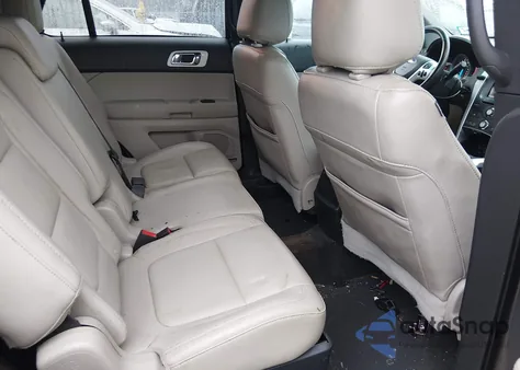 2015 Ford Explorer Xlt z USA, uszkodzony, nr VIN 1FM5K8D83FGB94145